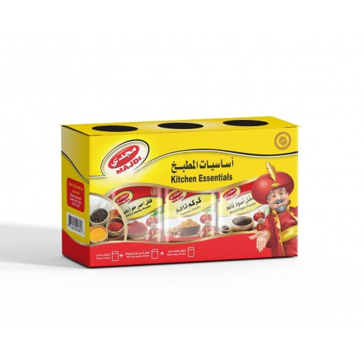 Majdi Kitchen EssentialsSet 3×50 g