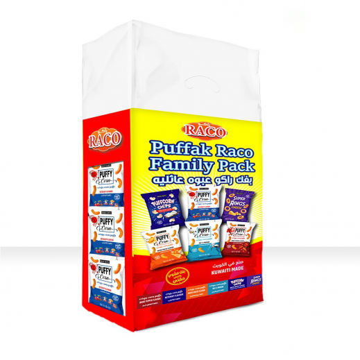 Raco Crispy Corn Puffs with Ketchup Flavour 12 x 20 g