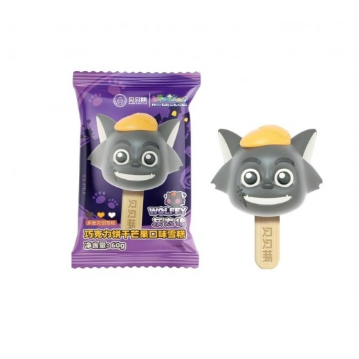 Big Big Wolf Mango and Coconut Grey Ice Cream 70g