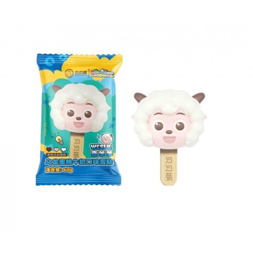 Pleasant Goat Coconut and Peach Ice Cream 70g