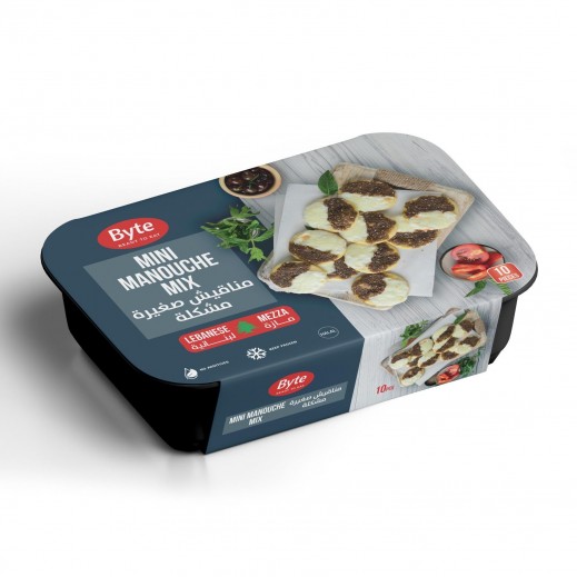 Byte Frozen Mini Manouche Mix 10 Pcs - delivered by Taw9eel Fast