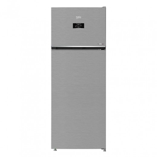 Beko 406L 14.3CFT Top Freezer Refrigerator RDNG55M20TSX - delivered by Xcite within 3 working days
