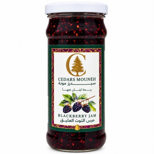 Cedars Organic Blackberry Jam 450g