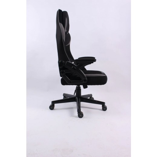 Buy Black Bull Gaming Chair With Adjustable and Moveable Armrest