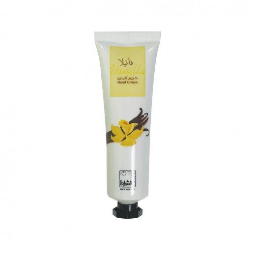 Al-Shaya Vanilla Hand Cream 30ml - delivered by Taw9eel Within Working 24 Hours