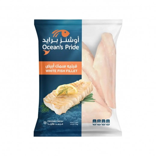 Ocean’s Pride White Fish Fillet 1 kg