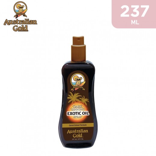Australian Gold Dark Tanning Exotic Oil Spray 237 ml