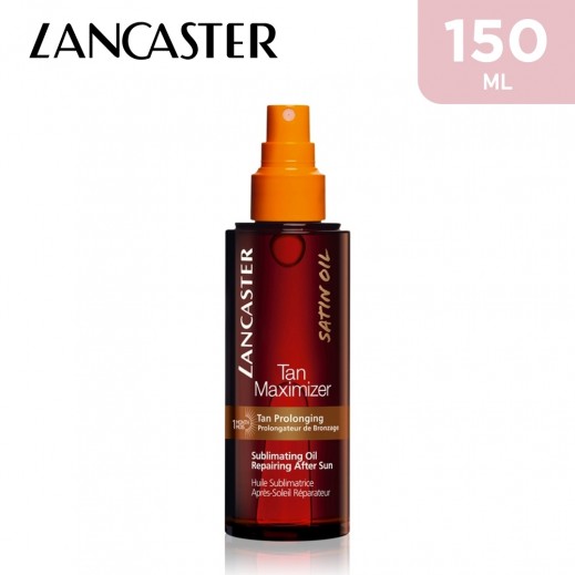 Buy Lancaster Tan Maximizer Sublimating Oil Repairing After Sun 150 ml