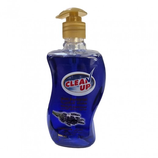 Clean Up Antibacterial Lavender Hand Soap 500 ml