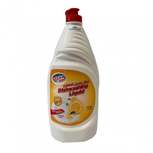 Clean Up Lemon Fresh Dishwash Liquid 750 ml