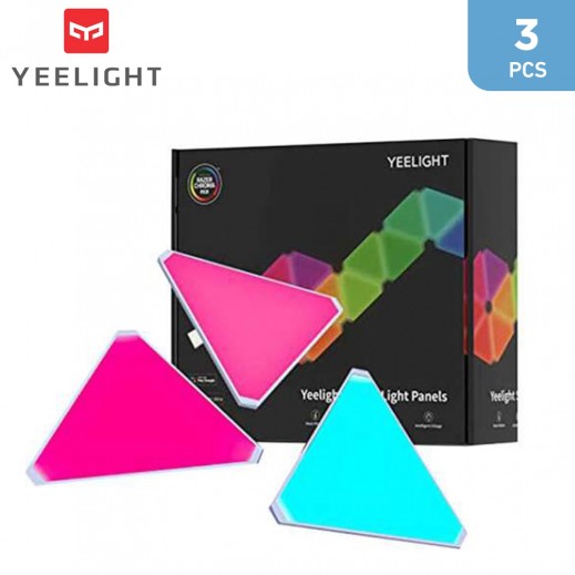 Yeelight Smart Light Panels Extension - 3 Pieces