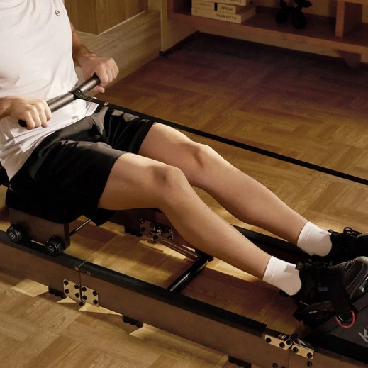 Three Grip Rowing Machine Buy KingSmith Tri Fold Water Rowing Machine | توصيل Taw9eel.com