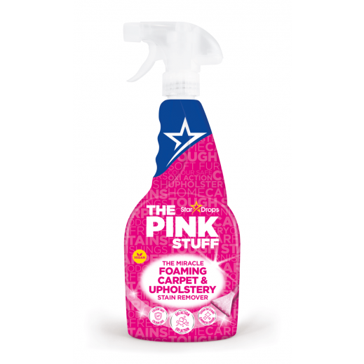 The Pink Stuff Carpet & Upholstery Cleaner 500ml - delivered by Taw9eel Fast