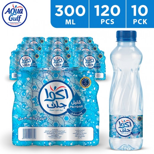 Aqua Gulf Essential Low Sodium Drinking Water 120 x 300 ml