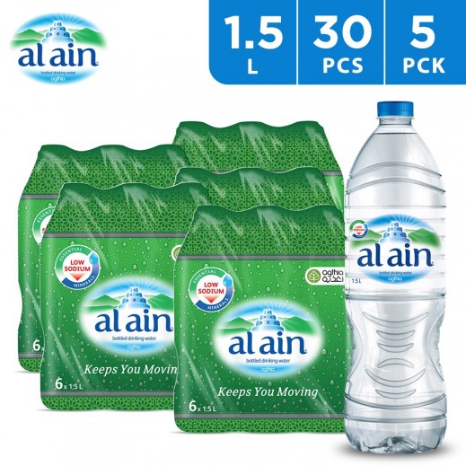 Al Ain Drinking Water 30 x 1.5 L