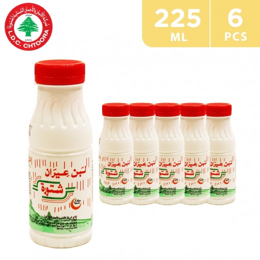 Chtoora Airan Laban 6×225 ml - delivered by Taw9eel Fast