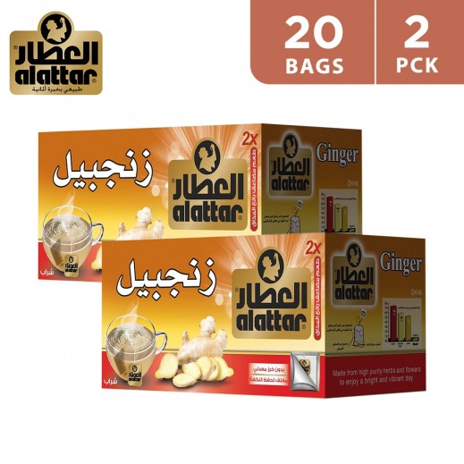 Alattar Ginger Drink 2 x 20 Teabags