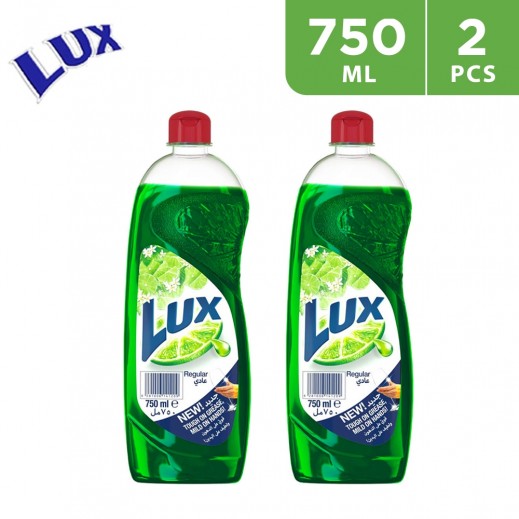 LUX Sunlight Dishwash Regular Liquid 2 × 750 ml