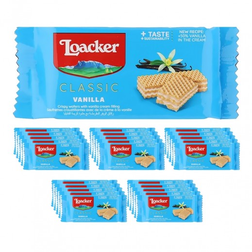 Loacker Classic Vanilla Wafer 30 g