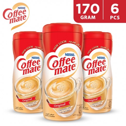 Nestle Coffee Mate Original Non Dairy Coffee Creamer 6 x 170 g