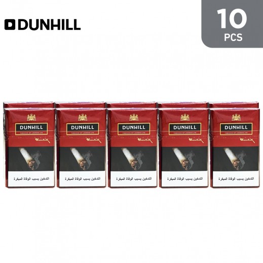 Dunhill Red 8mg Cigarette - 10 Cigarettes - delivered by Taw9eel Fast