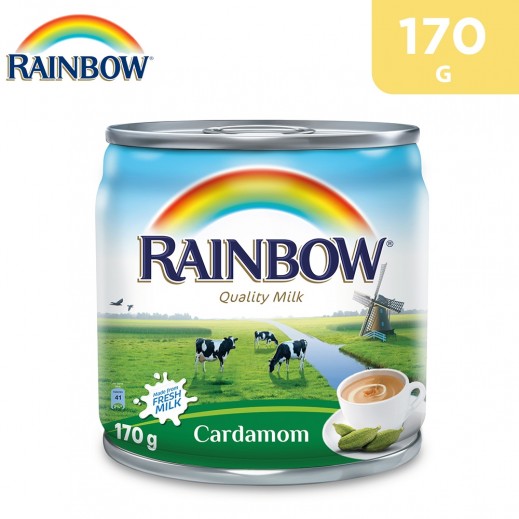 Rainbow Evaporated Cardamom Milk 170 g - delivered by Taw9eel Fast