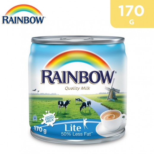Rainbow Light Evaporated Milk 170 g - delivered by Taw9eel Fast