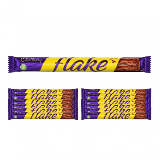 Cadbury Flake Original Chocolate Bar 12×28 g - delivered by Taw9eel Fast