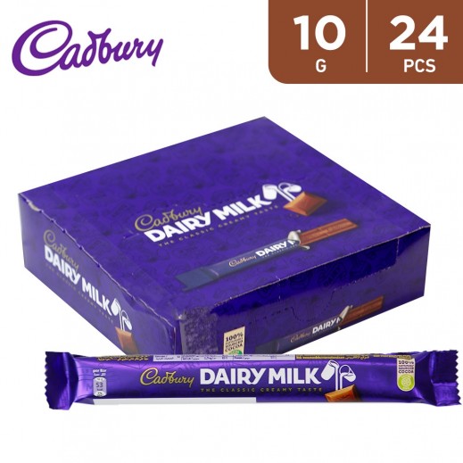 Cadbury Dairy Milk Chocolate 24 x 10 g