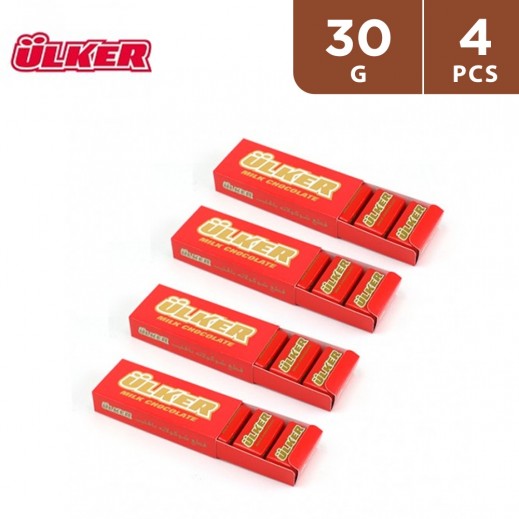 Ulker Napoliten Milk Chocolate 30 g (4 Pieces) - delivered by Taw9eel Fast