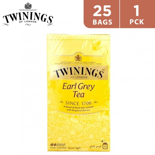 Twinings Earl Grey Tea 25 Bags