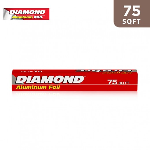 Diamond Aluminum Foil 75 sqft