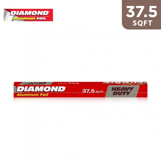 Diamond Heavy Duty Aluminum Foil 37.5 sqft - delivered by Taw9eel Fast