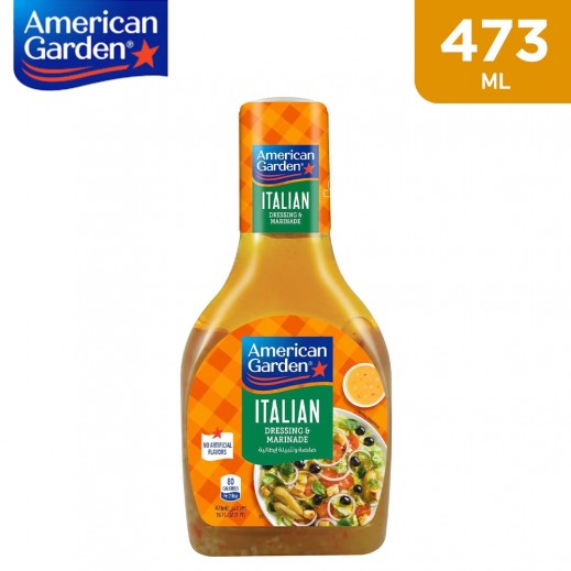 American Garden Italian Dressing & Marinade (473 ml) - delivered by Taw9eel Fast