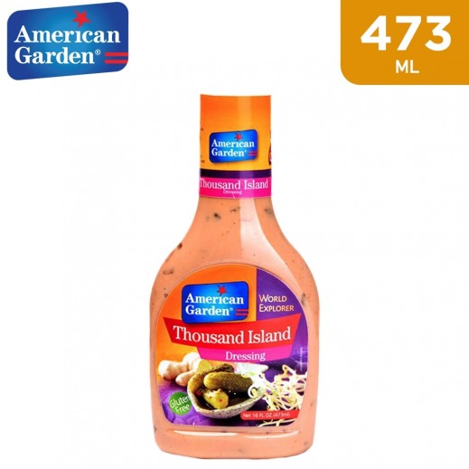 American Garden Thousand Island Dressing 473 ml - delivered by Taw9eel Fast
