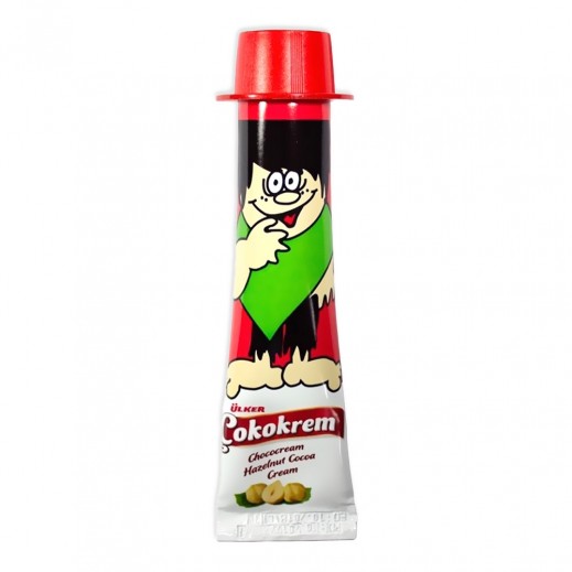 Ulker Cokokrem Hezelnut Cocoa Cream Tube 40 g - delivered by Taw9eel Fast