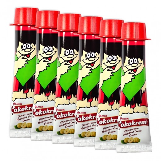 Ulker Cokokrem Hezelnut Cocoa Cream Tube 6 x 40 g - delivered by Taw9eel Fast