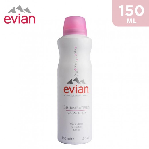 Evian Moisturizing Facial Spray (150 ml) - delivered by Taw9eel Fast