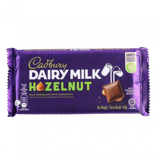 Cadbury Chocolate Hazelnut Special Offer 160 g