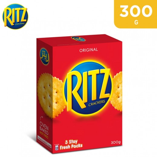 Fast Ritz Cracker Buy Ritz Original Crackers 300 g - delivered by Taw9eel Fast | توصيل ...