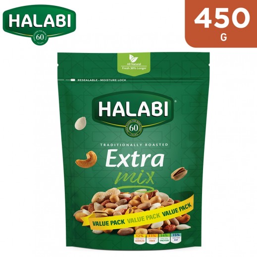 Halabi Extra Roasted Mix Nuts 450 g