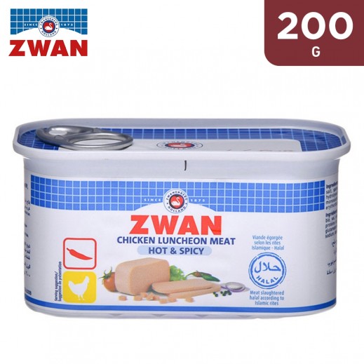 Zwan Hot Chicken Lucheon Meat 200 g