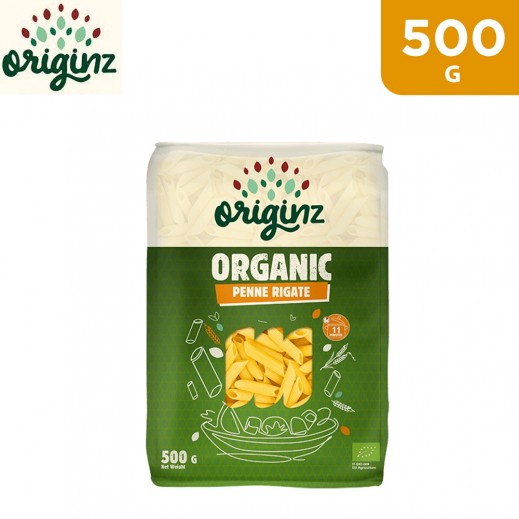 Originz Organic Penne Rigate Wheat Pasta 500 g