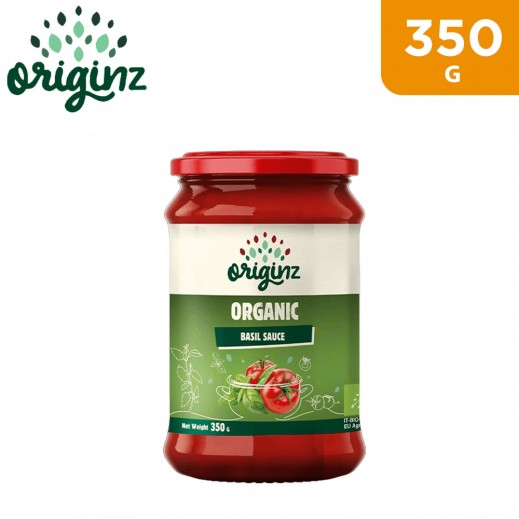 Originz Organic Basil Sauce 350 g