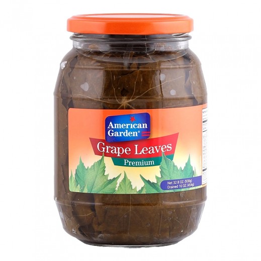 American Garden Premium Grape Leaves 454g