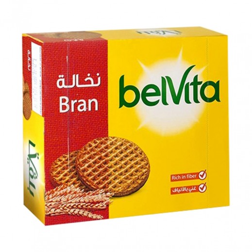 Belvita Bran Biscuits 8 x 56 g - delivered by Taw9eel Fast