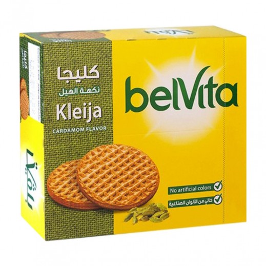 Belvita Kleija Cardamom Biscuits 8 x 56 g  - delivered by Taw9eel Fast