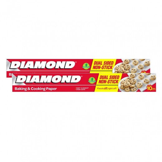 Diamond Baking Paper 2 x 10 M
