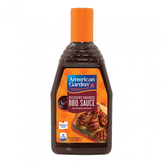 American Garden Hickory Smoked BBQ Sauce 510 g