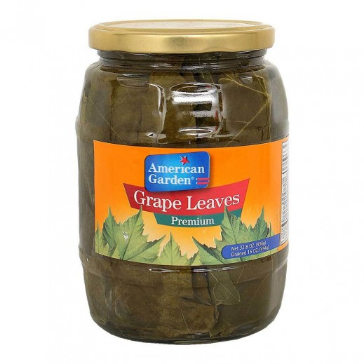 American Garden Premium Grape Leaves 454 g